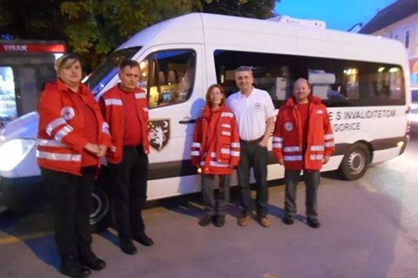 Velika Gorica - pomoć područjima pogođenima poplavama