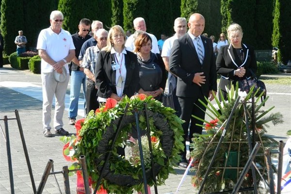 Robert Markt u Vukovaru: Hrvatski Crveni križ i danas svakodnevno radi na rješavanju slučajeva nestalih osoba