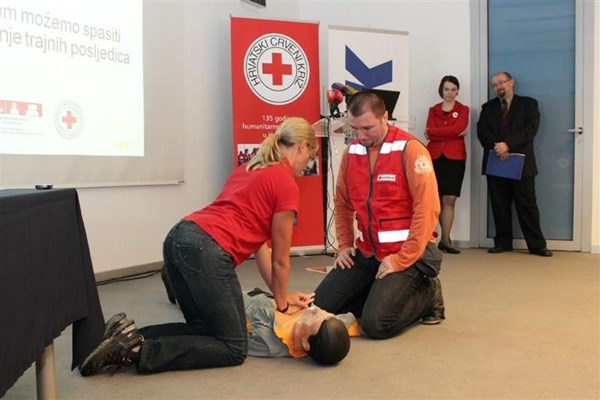 Objavljeni rezultati znanja prve pomoći