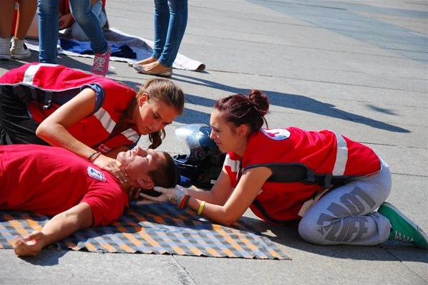 Zagreb – Mjesec rujan u znaku prve pomoći 