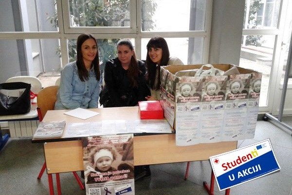 Osijek - uspješno provedena još jedna akcija studenata 