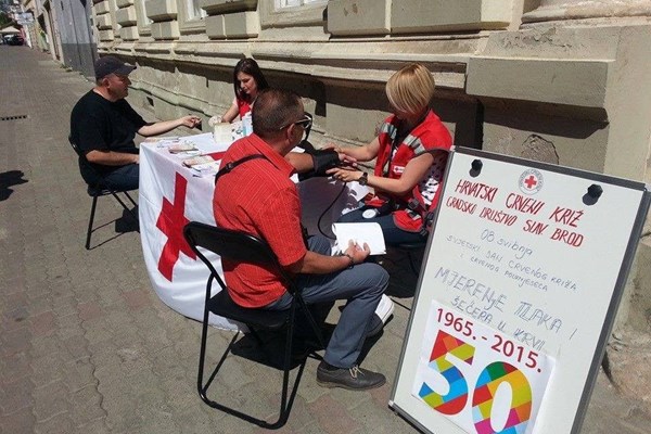 Slavonski Brod - obilježavanje Tjedna Crvenog križa