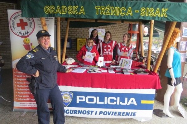 Sisak - Europski dan suzbijanja trgovanja ljudima