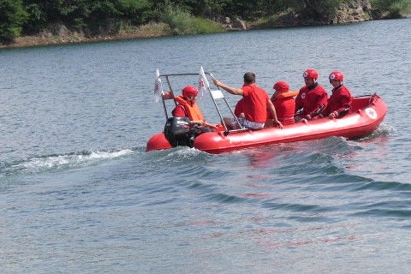 Gospić - Trening interventnog tima