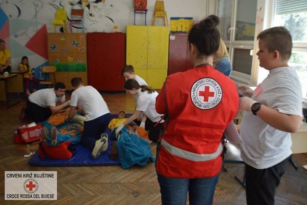 Održano međužupanijsko natjecanje mladih Hrvatskog Crvenog križa