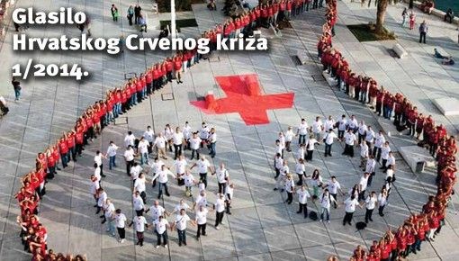 Novi broj Glasila Hrvatskog Crvenog križa