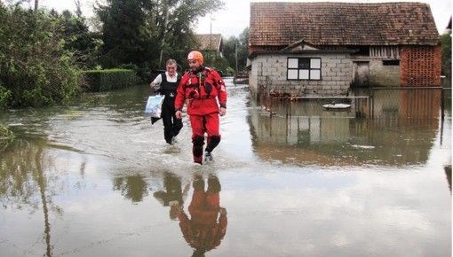 Pomoć HCK područjima pogođenima poplavama u RH u rujnu