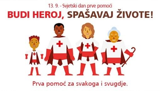 13. 9. - Svjetski dan prve pomoći