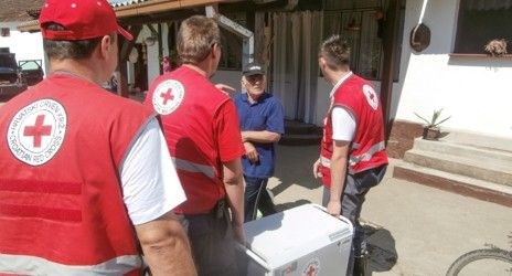 Odgovor Hrvatskog Crvenog križa na veliku prirodnu katastrofu 