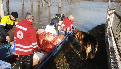 Zatvoren apel za pomoć stanovništvu pogođenom poplavama u Republici Hrvatskoj u svibnju 2014.