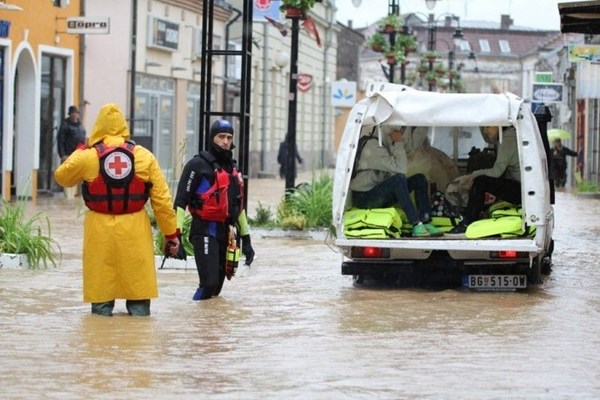 Upute za slanje humanitarne pomoći u inozemstvo