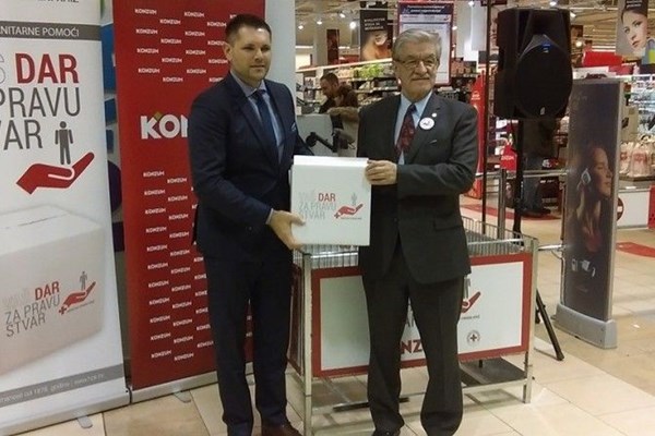 Tjedan solidarnosti: HCK i Konzum u projektu Vaš dar za pravu stvar