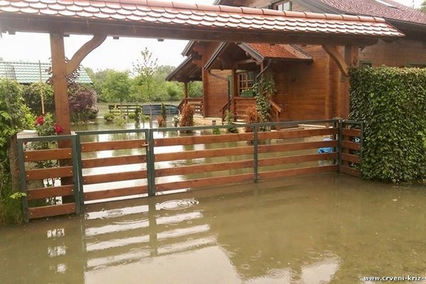 Sisak - poplave na području Letovanića