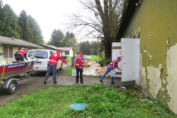 Sisak - aktivnosti tijekom poplava