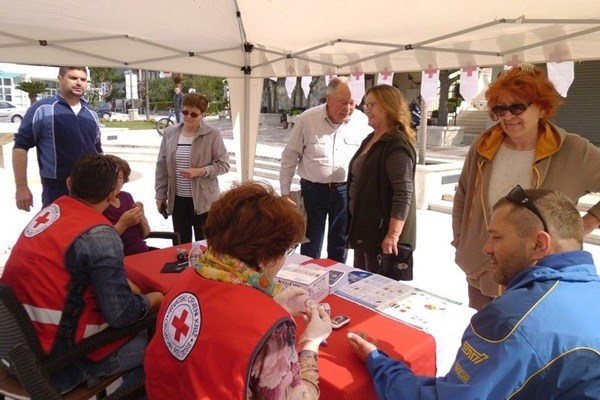 Makarska – nekoliko značajnih akcija Crvenog križa