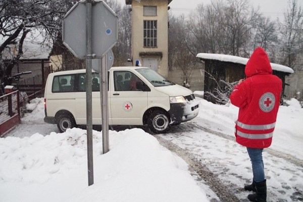 Duga Resa – prijevoz bolesnice na dijalizu