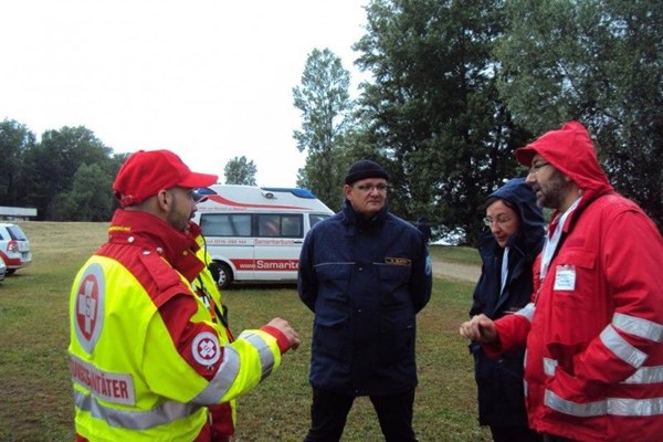 Održana terenska vježba civilne zaštite na Muri