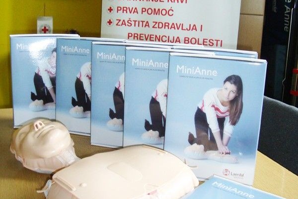 Ivanec - nova oprema za edukaciju iz prve pomoći