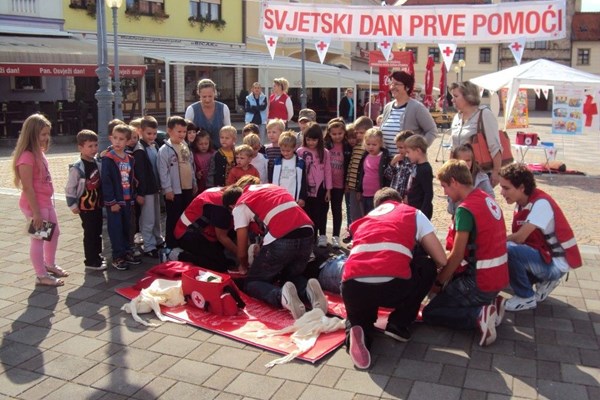 Donja Stubica - Svjetski dan prve pomoći