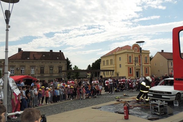 Križevci - obilježavanje Tjedna Crvenog križa