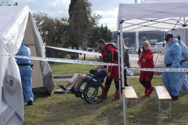 U Splitu održana pokazna vježba zaštite granice na moru