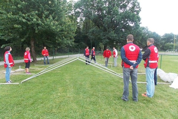 Varaždin – edukacija Gradskog interventnog tima