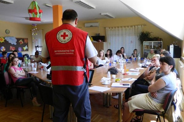 Radionica psihosocijalne podrške u situacijama krize i katastrofe