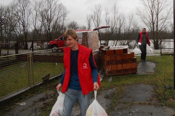 Novska - pripremne aktivnosti za nadolazeće poplave