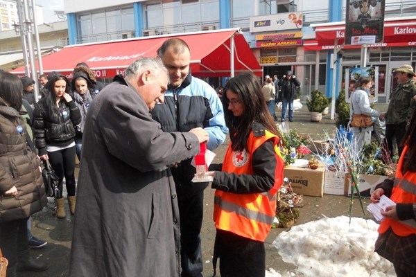 Karlovac – akcija prikupljanja pomoći uoči Uskrsa