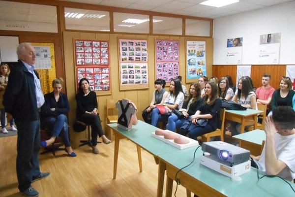 Vinkovci - predavanja i vježbe ranog otkrivanja raka dojke