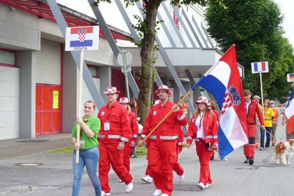 Ekipa prve pomoći HCK šesta na Europskom natjecanju