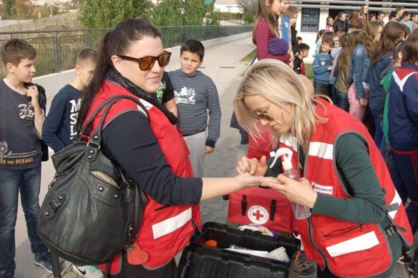 Splitsko-dalmatinska županija - Vježba evakuacije i edukacije djece 