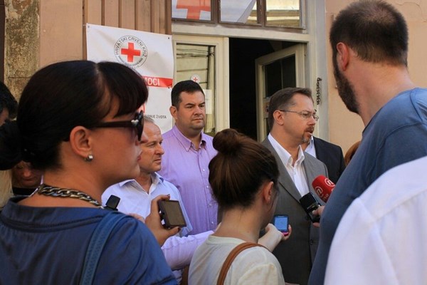 Varaždin - posjet ministra zdravlja ambulanti za hitne intervencije  GDCK Varaždin