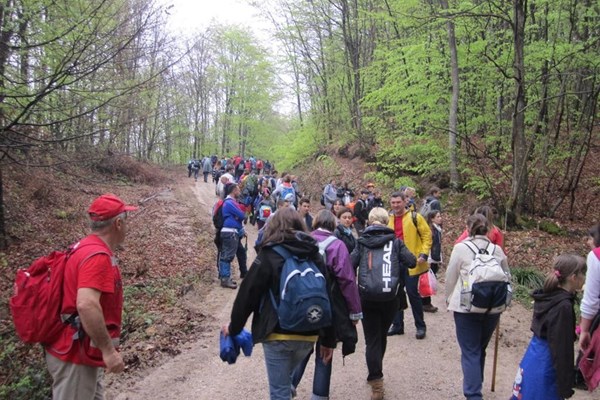 Slunj – pomoć hodočasnicima i radionice izrade pisanica