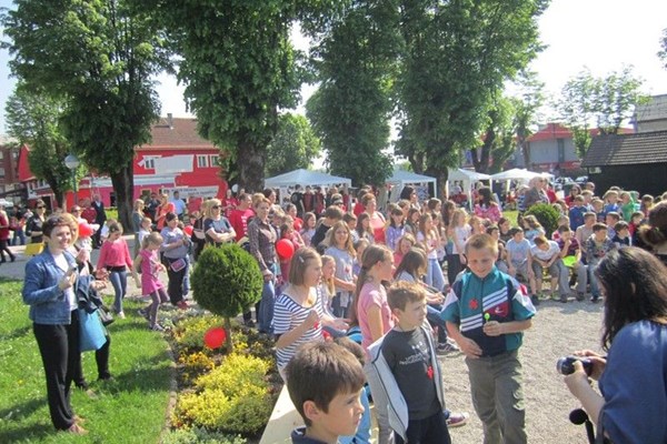 Slunj - društva Karlovačke županije obilježila Tjedan Crvenog križa