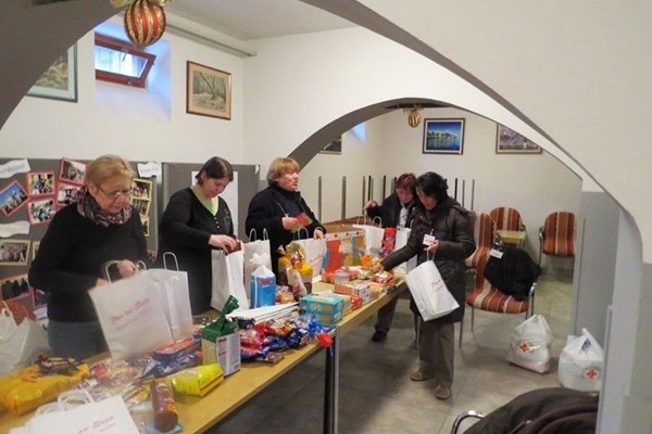 Sisak – paketi pomoći za najugroženije obitelji 