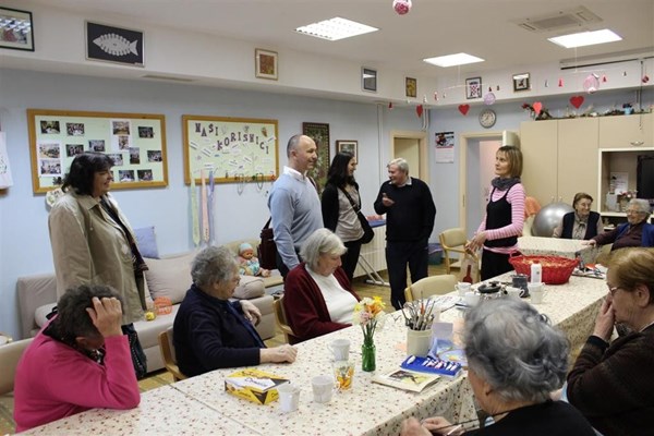 Radni posjet društvima Crvenog križa Istarske županije