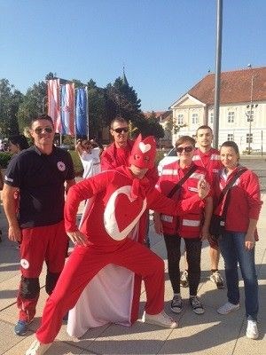 Varaždin - GDCK Varaždin na 1. varaždinskom festivalu nordijskog hodanja