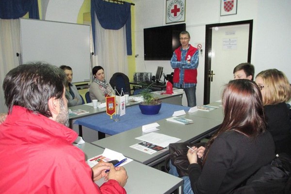 Krapina – edukacija novih članova GIT-a