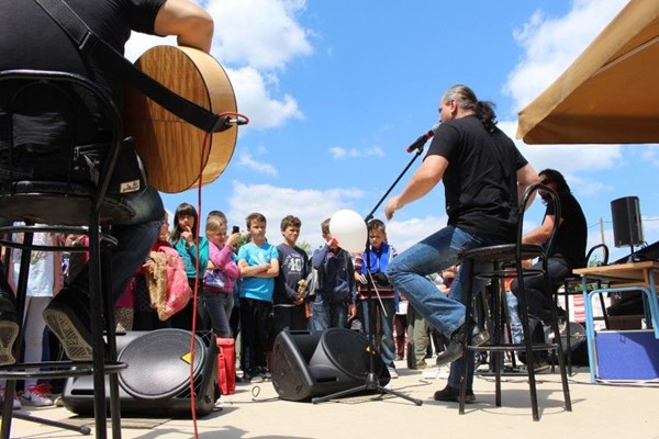 Street art festival i Opća opasnost u Gunji