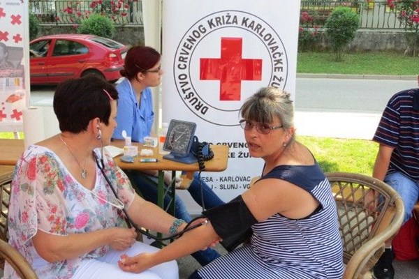 Slunj – obilježavanje Svjetskog dana darivatelja krvi