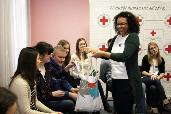 Osijek - održan posljednji u nizu treninga za projekt „Studenti u akciji“