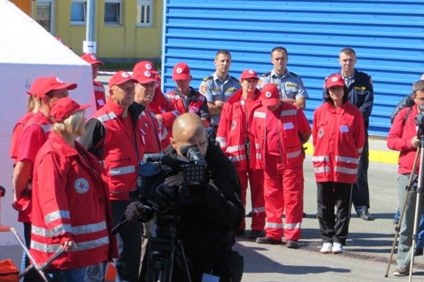 Karlovačka županija – završna vježba Županijskog interventnog tima