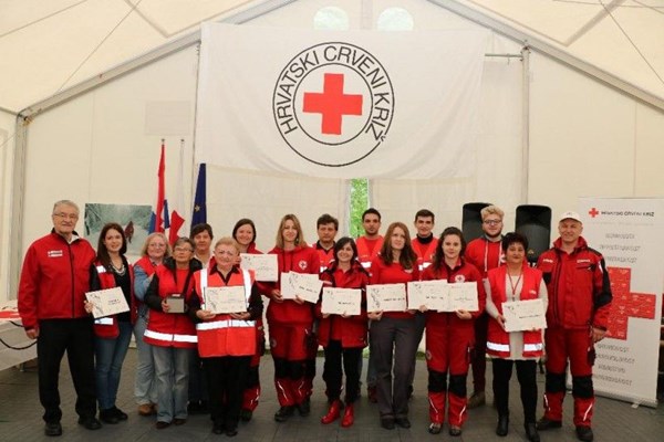 Dodijeljena godišnja volonterska priznanja Hrvatskog Crvenog križa