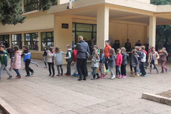 Dubrovnik - vježba evakuacije i spašavanja učenika u OŠ Montovjerna