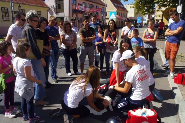 Vinkovci – Svjetski dan prve pomoći