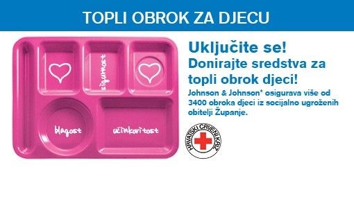 Topli obrok za djecu