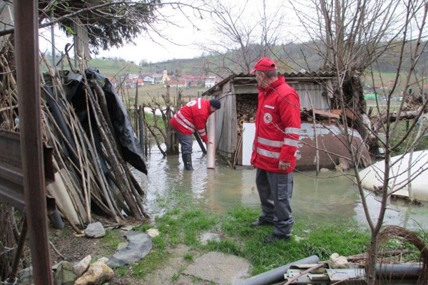 Pomoć HCK postradalima od olujnog nevremena u Hrvatskoj 