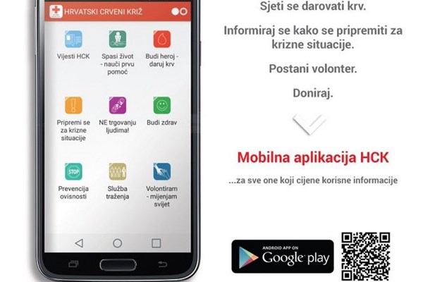 HCK ima mobilnu aplikaciju, instalirajte je na svoj pametni telefon! 