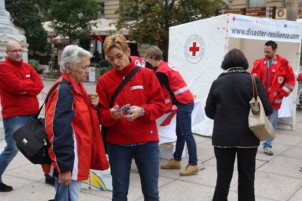 Održana promocija kampanje DISASTER RESILIENCE / OTPORNOST NA KATASTROFE